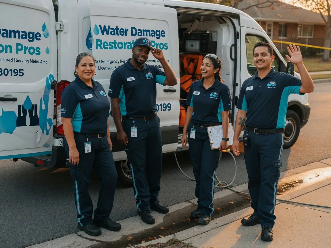 Water Damage Restoration company in Milpitas, CA